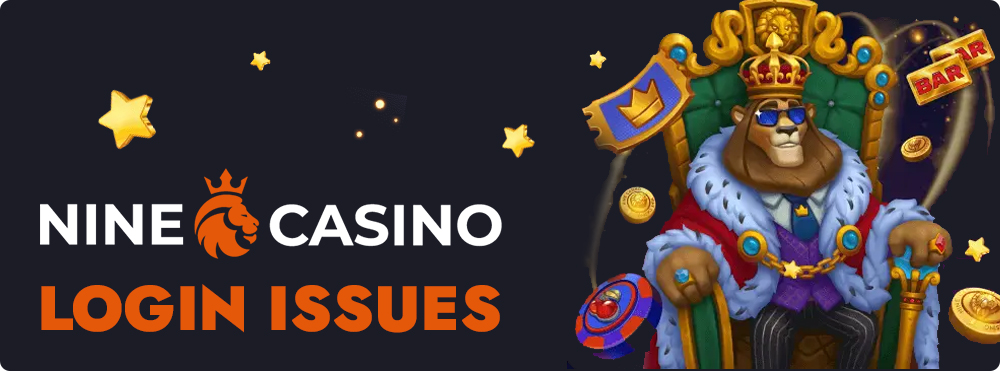 Nine Casino Login Issues