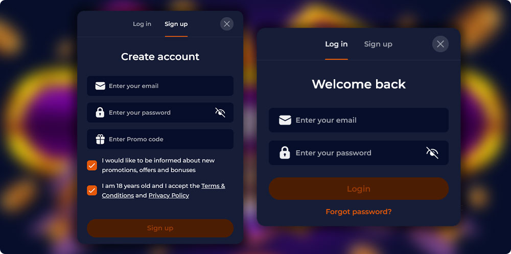 Nine Casino Login and Registration